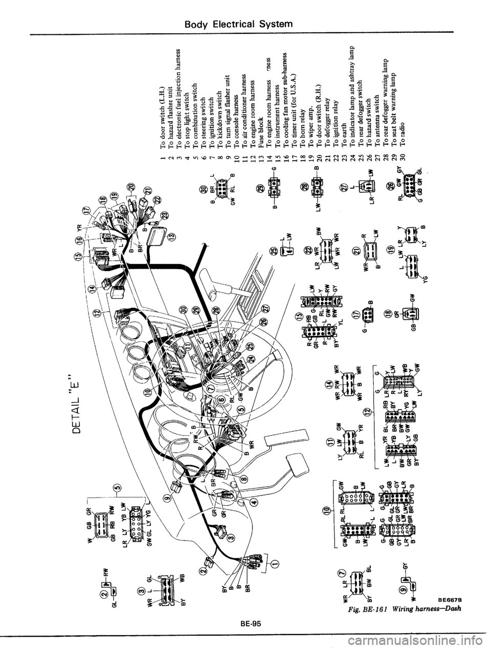 DATSUN 510 1979  Service Repair Manual 