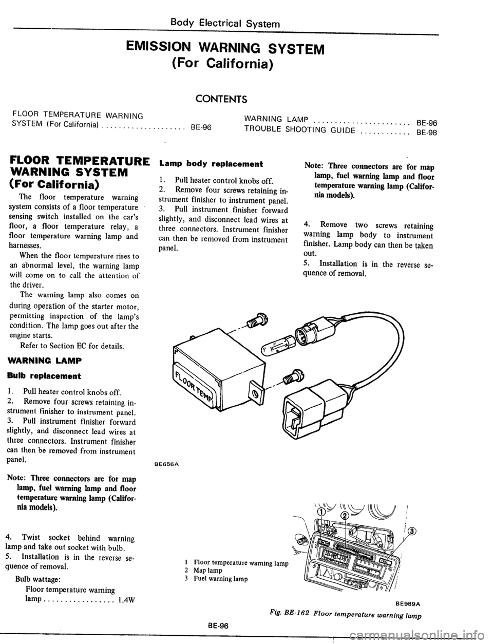 DATSUN 510 1979  Service Repair Manual 
