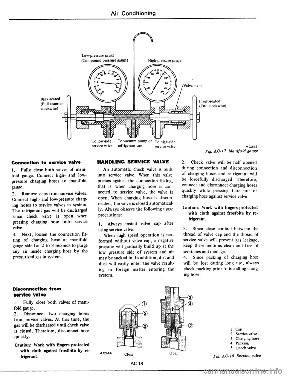DATSUN 510 1979  Service Repair Manual 