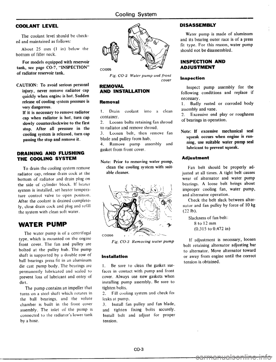 DATSUN 510 1979  Service Repair Manual 