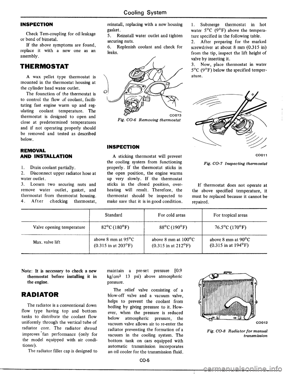 DATSUN 510 1979  Service Repair Manual 
