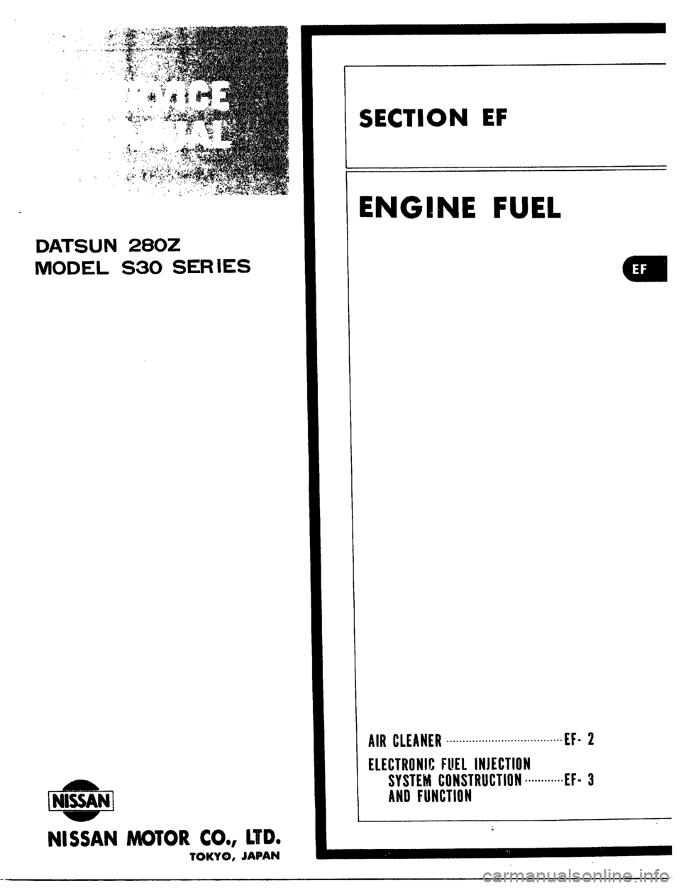 DATSUN 510 1979  Service Repair Manual 