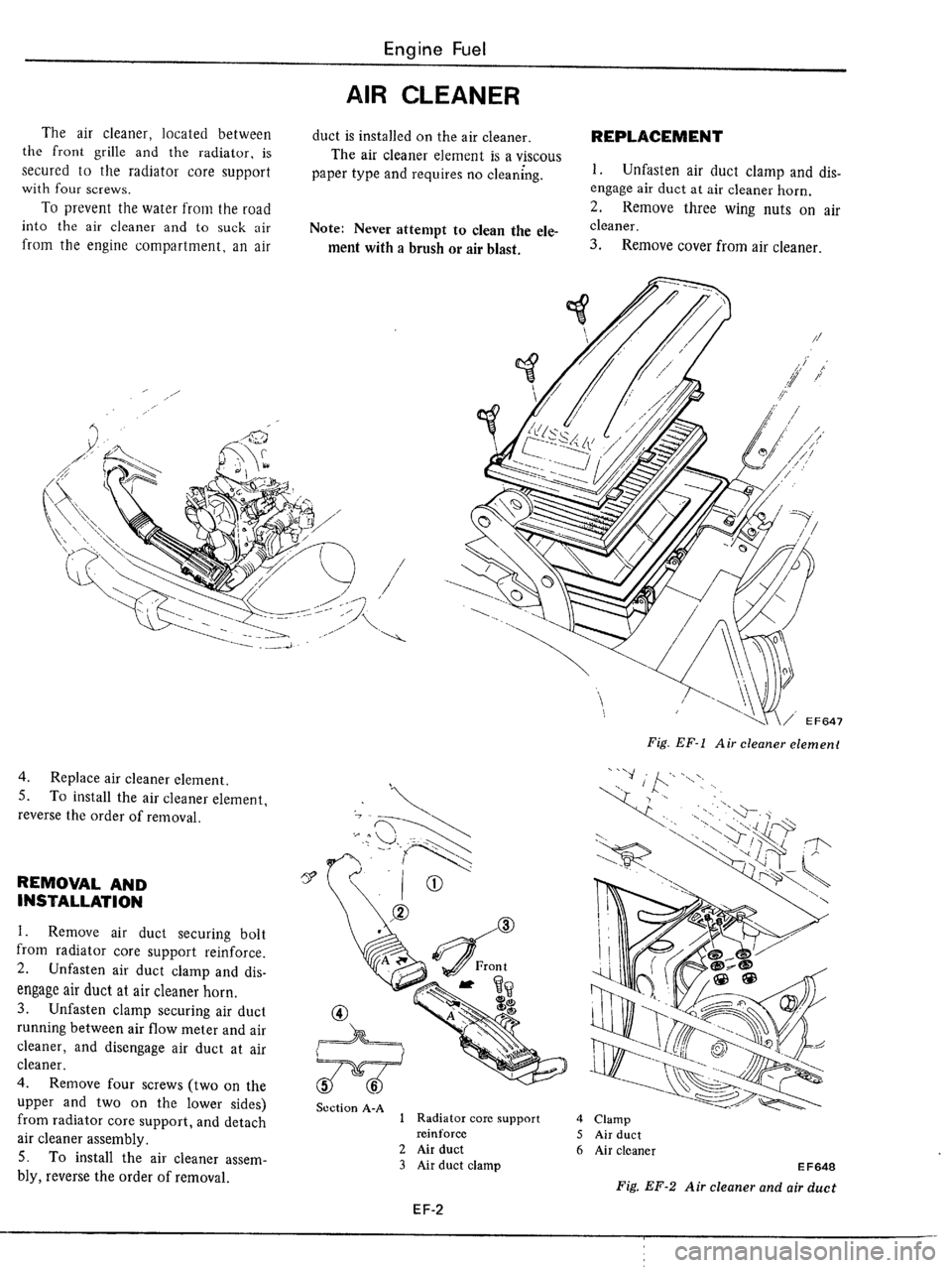 DATSUN 510 1979  Service Repair Manual 