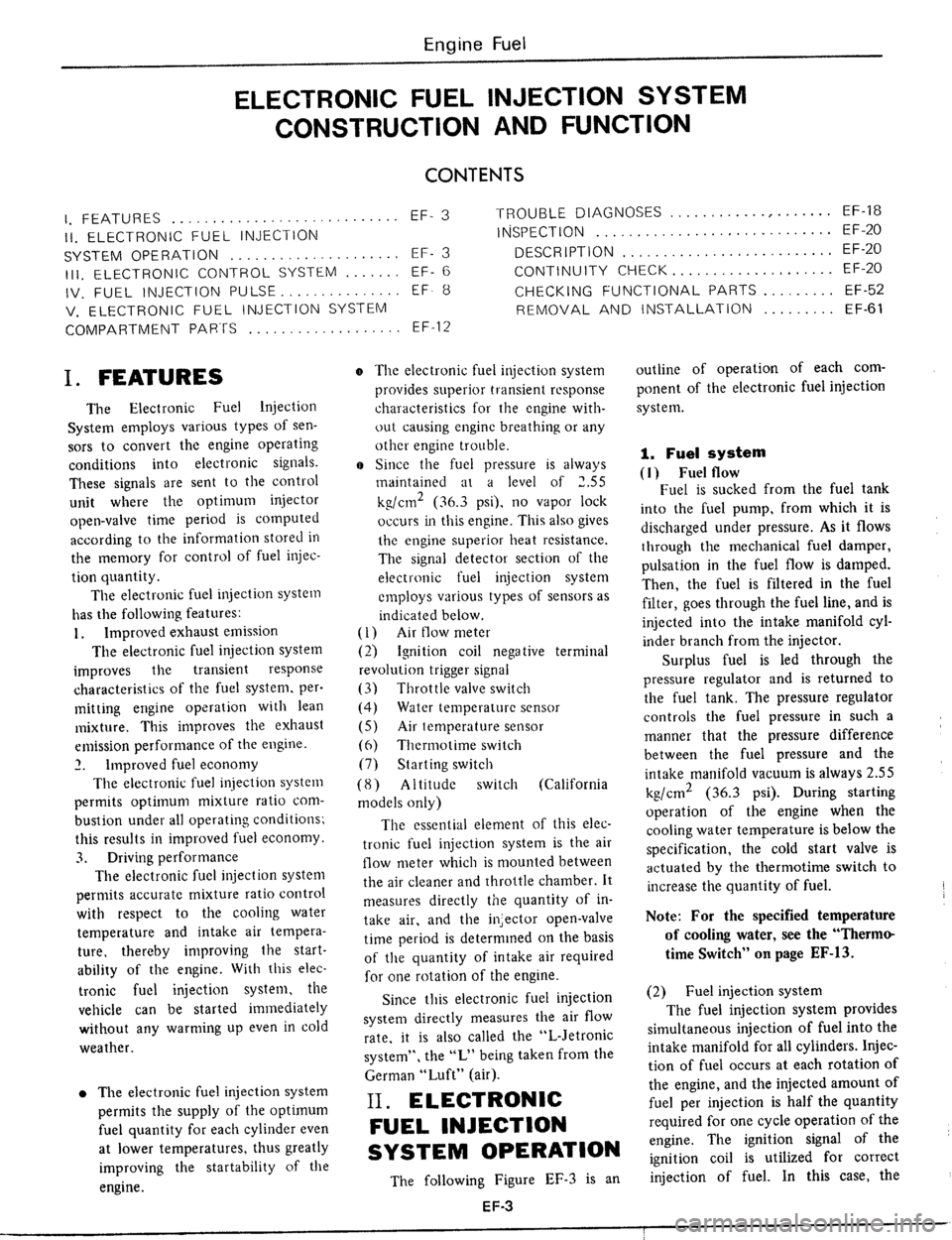 DATSUN 510 1979  Service Repair Manual 