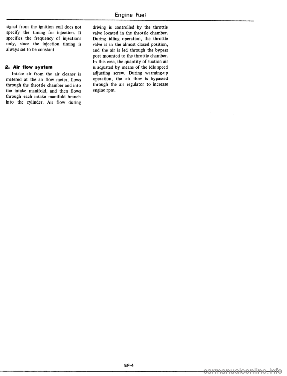 DATSUN 510 1979  Service Repair Manual 