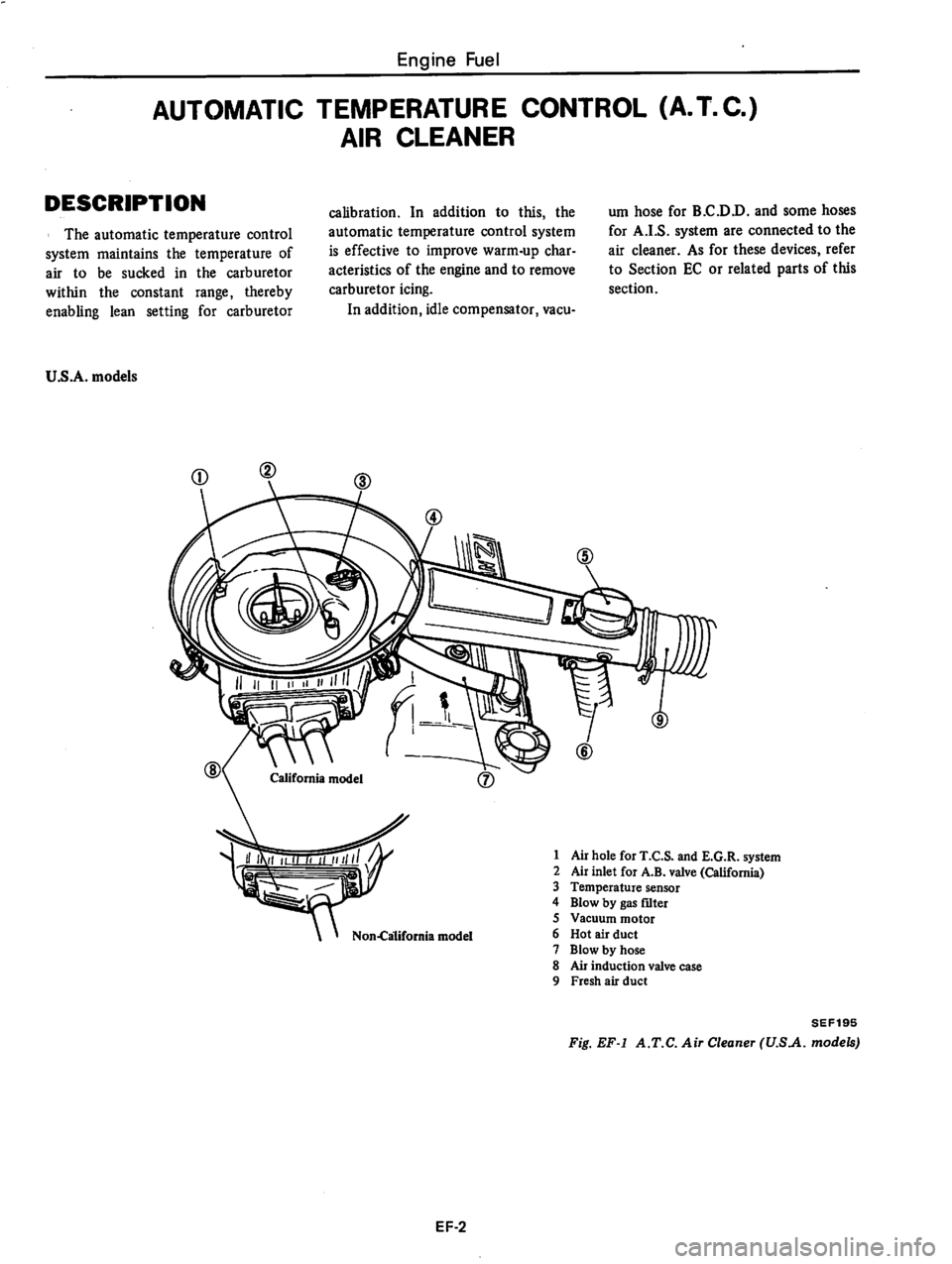 DATSUN 510 1980  Service Repair Manual 
