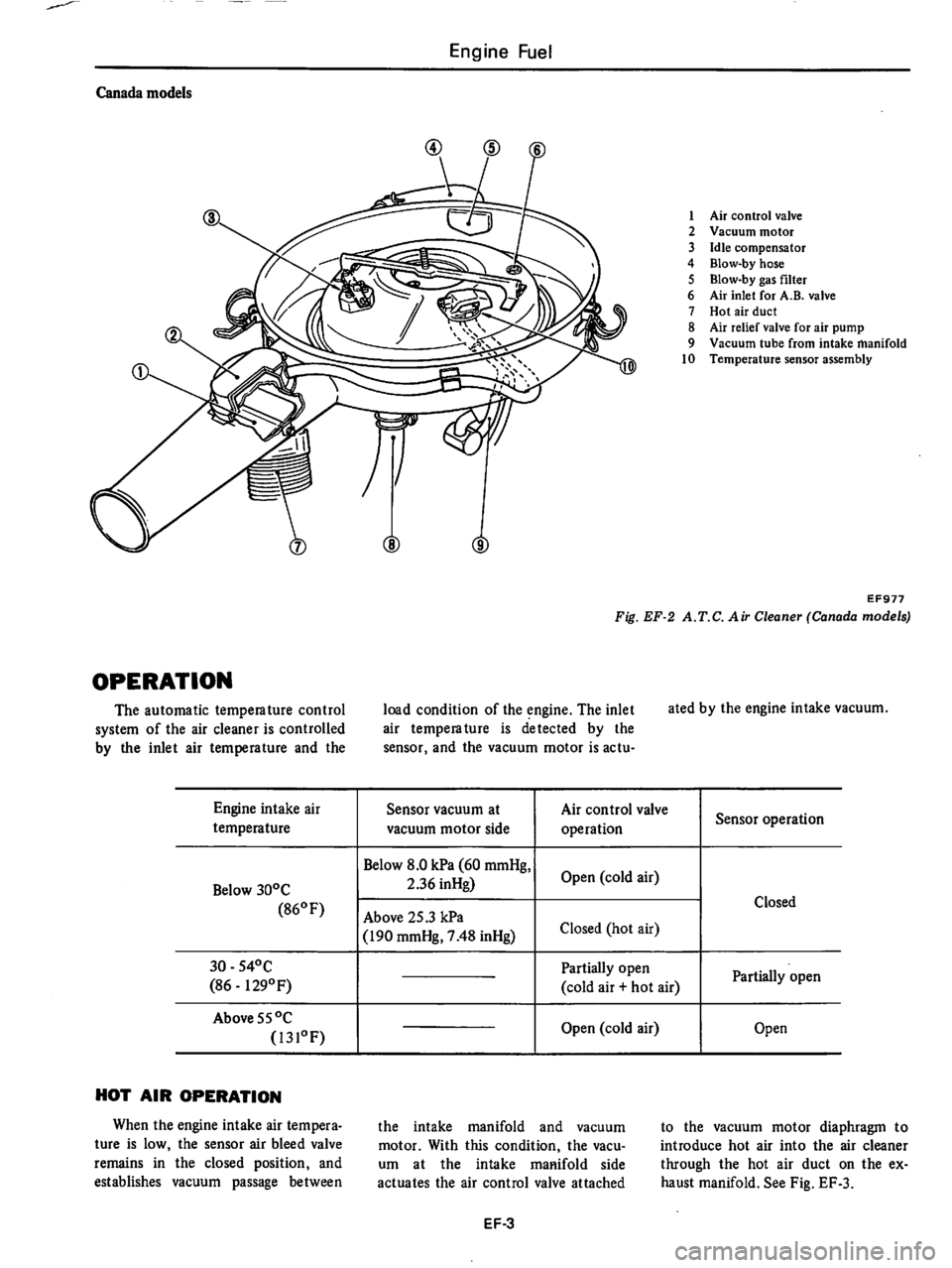 DATSUN 510 1980  Service Repair Manual 