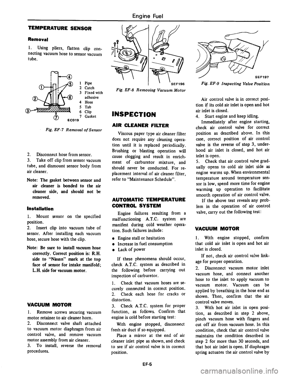 DATSUN 510 1980  Service Repair Manual 