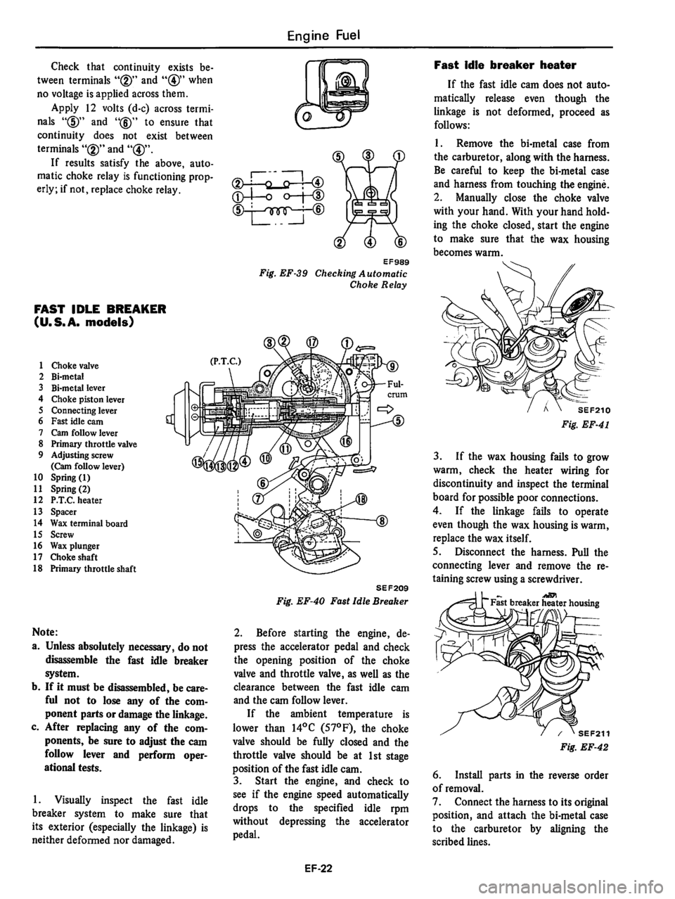 DATSUN 510 1980  Service Repair Manual 