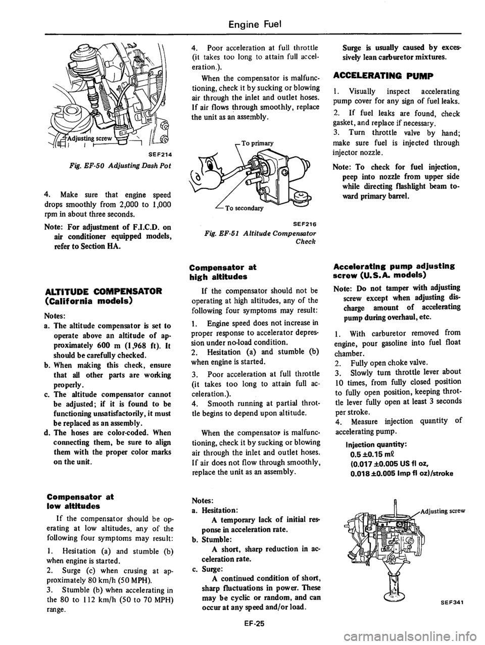 DATSUN 510 1980  Service Repair Manual 