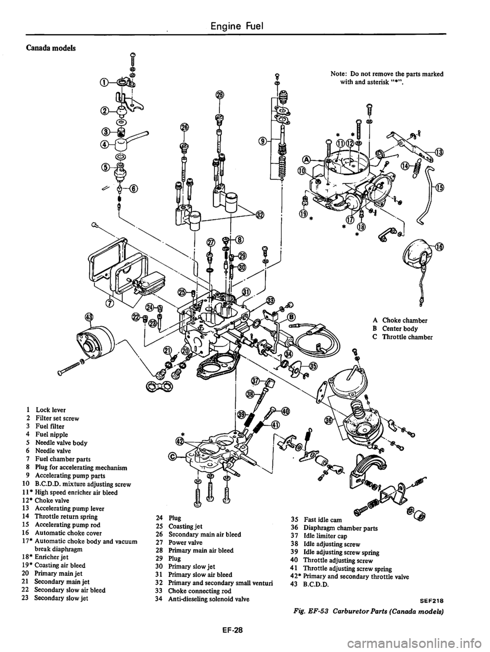 DATSUN 510 1980  Service Repair Manual 