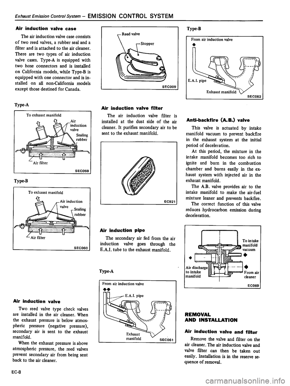 DATSUN 510 1980  Service Repair Manual 