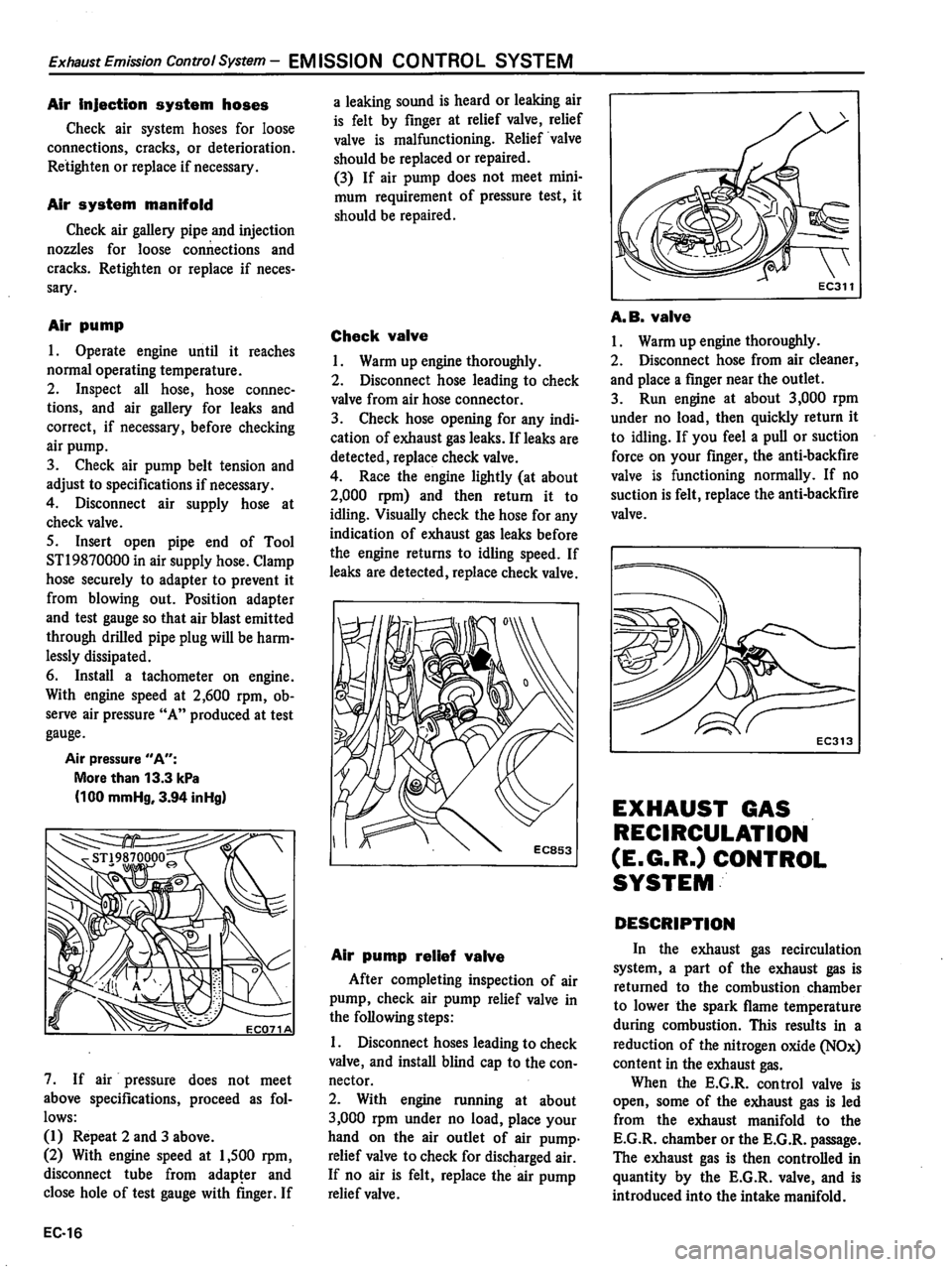 DATSUN 510 1980  Service Repair Manual 