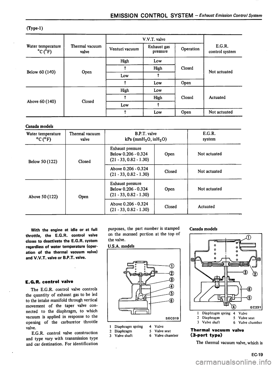 DATSUN 510 1980  Service Repair Manual 