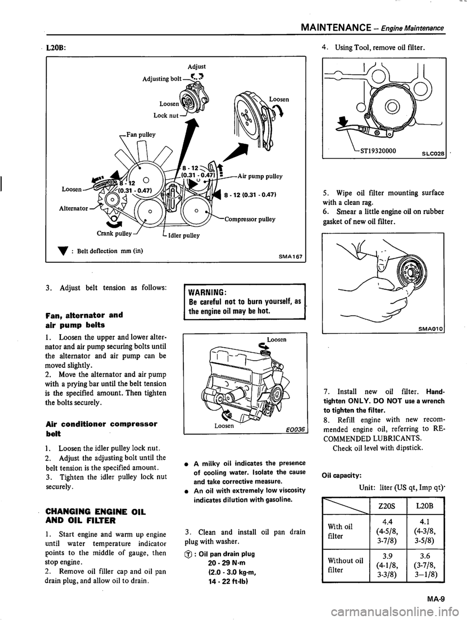 DATSUN 510 1980  Service Repair Manual 