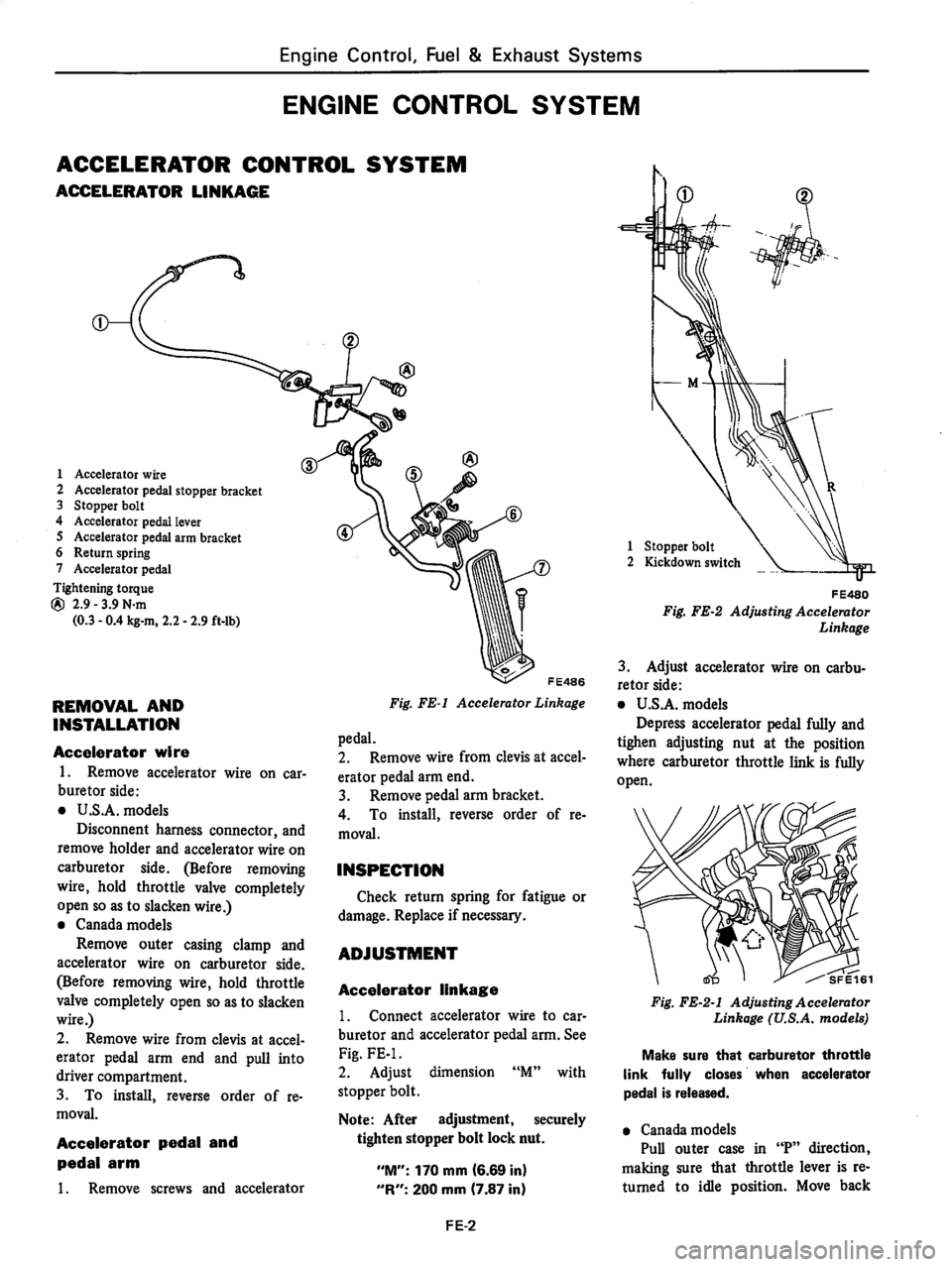 DATSUN 510 1980  Service Repair Manual 