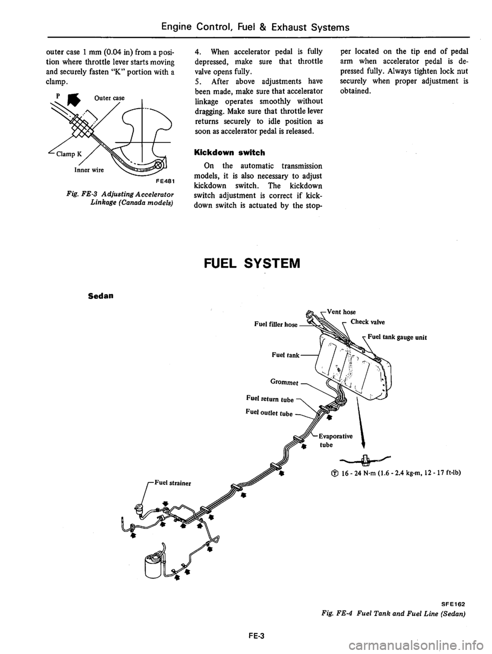 DATSUN 510 1980  Service Repair Manual 