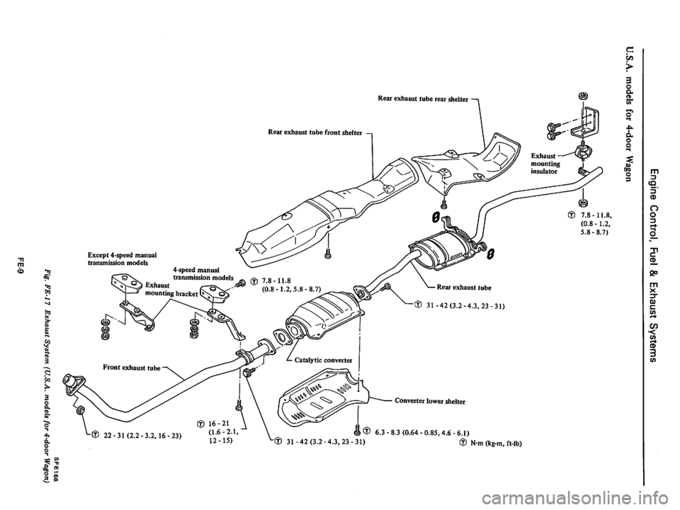 DATSUN 510 1980  Service Repair Manual 