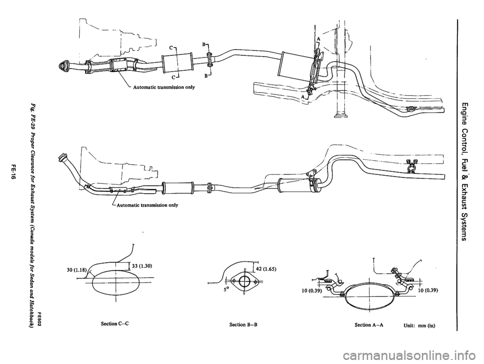 DATSUN 510 1980  Service Repair Manual 