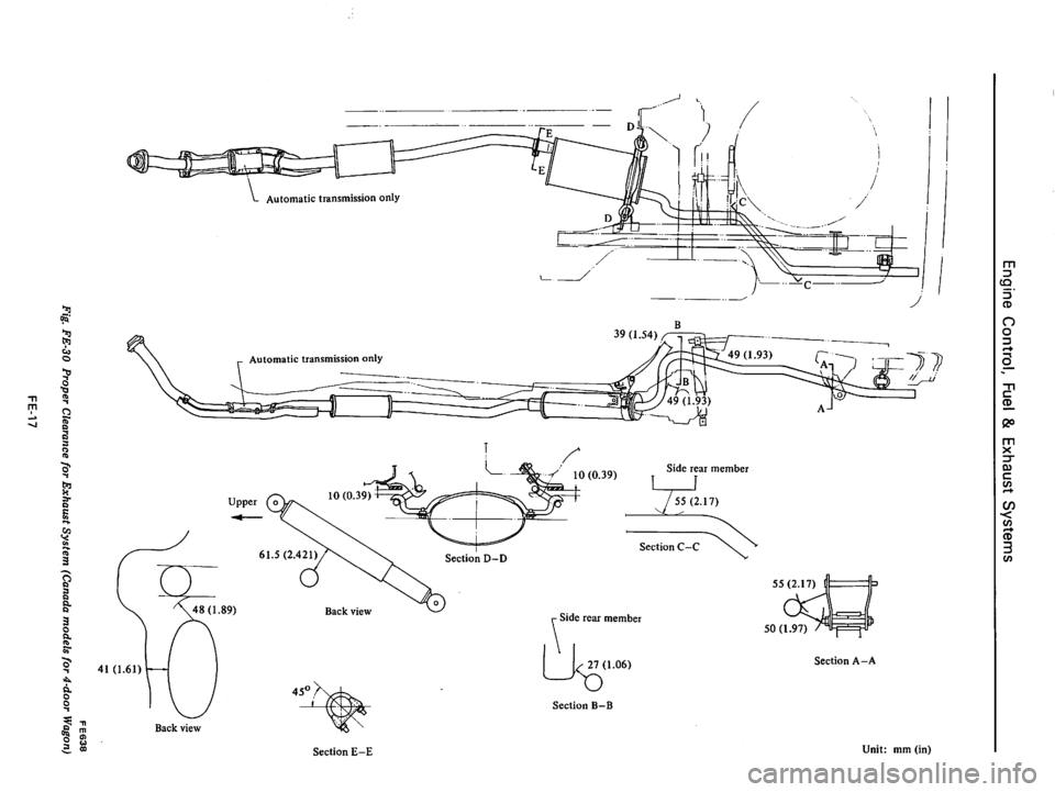 DATSUN 510 1980  Service Repair Manual 