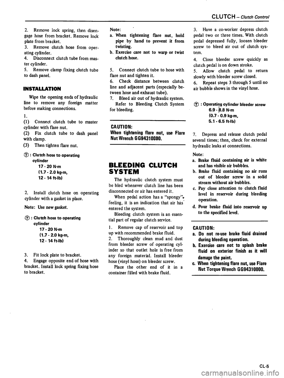 DATSUN 510 1980  Service Repair Manual 