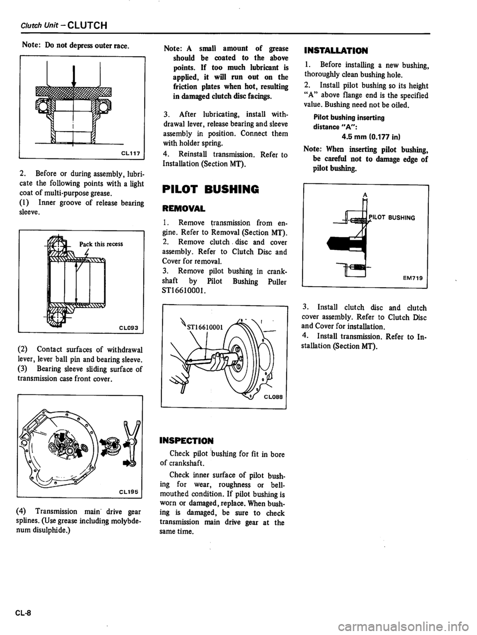 DATSUN 510 1980  Service Repair Manual 