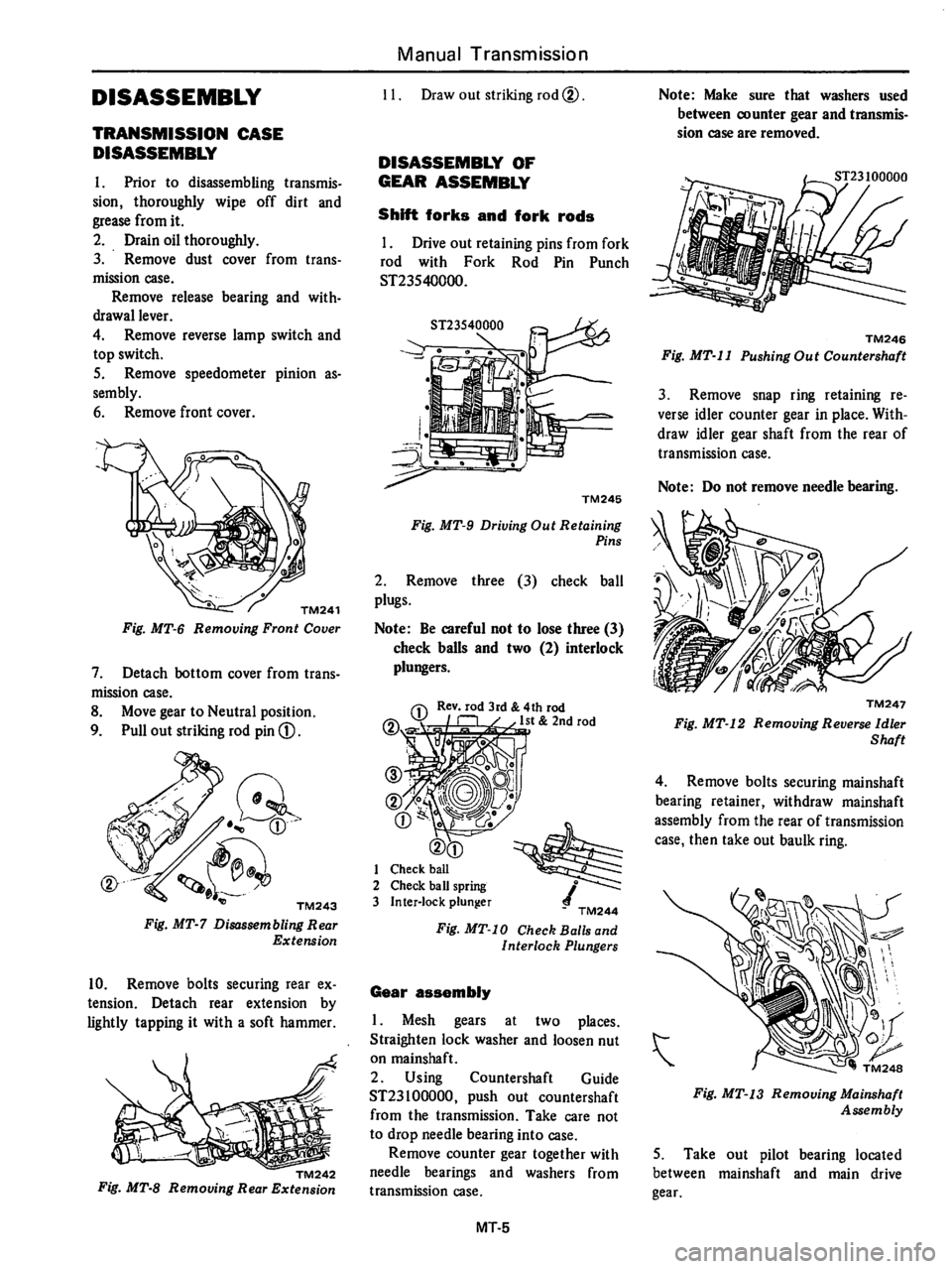 DATSUN 510 1980  Service Repair Manual 