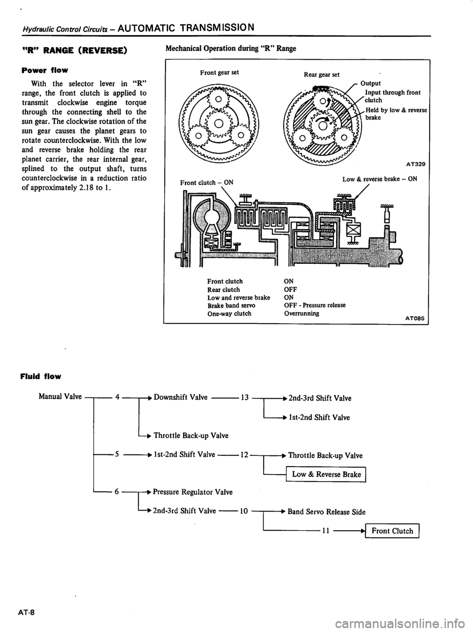 DATSUN 510 1980  Service Repair Manual 