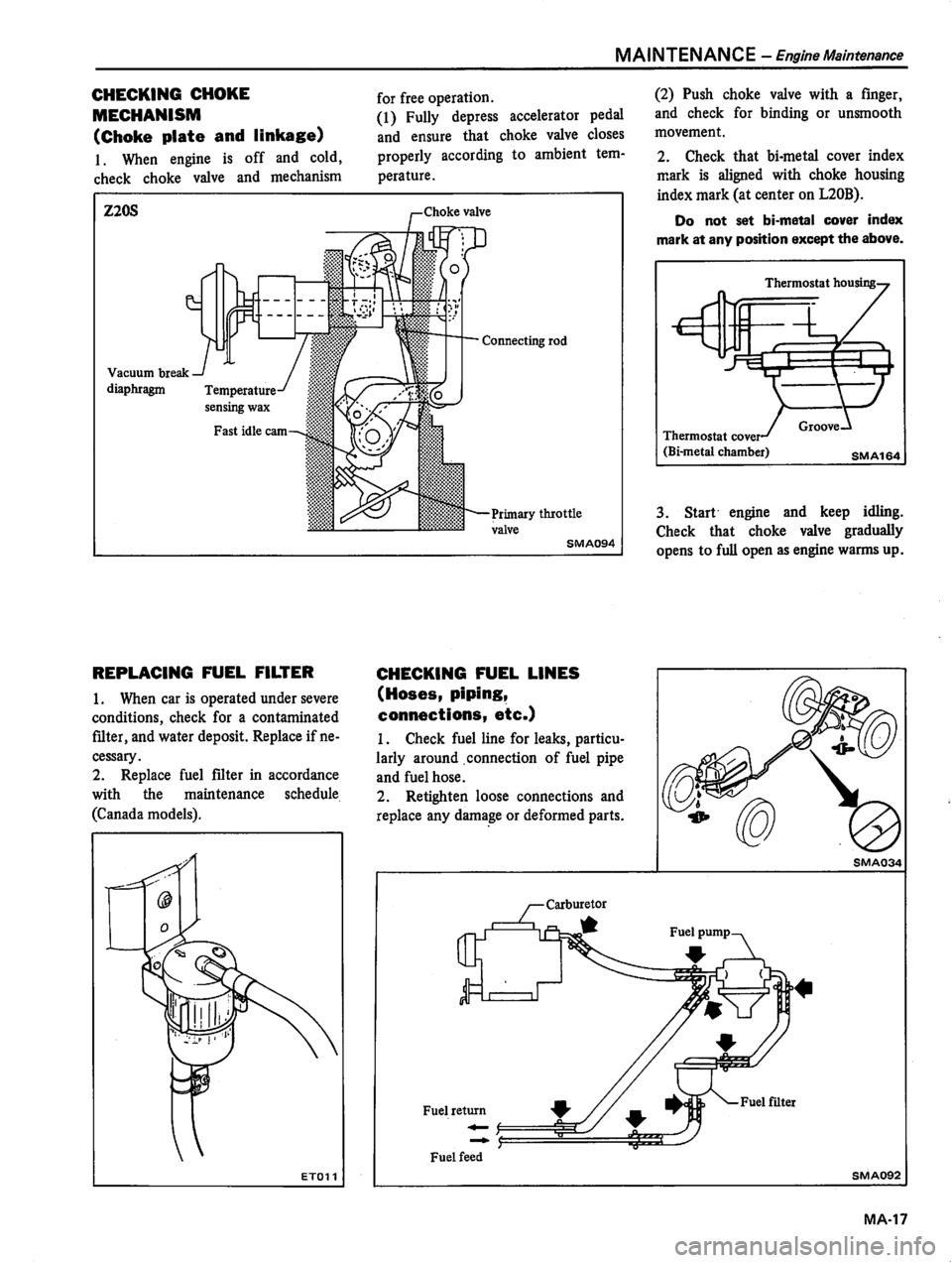 DATSUN 510 1980  Service Repair Manual 