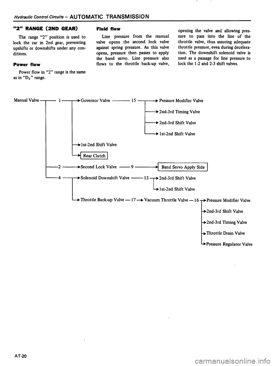 DATSUN 510 1980  Service Repair Manual 
