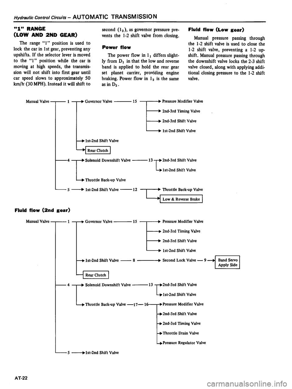DATSUN 510 1980  Service Repair Manual 