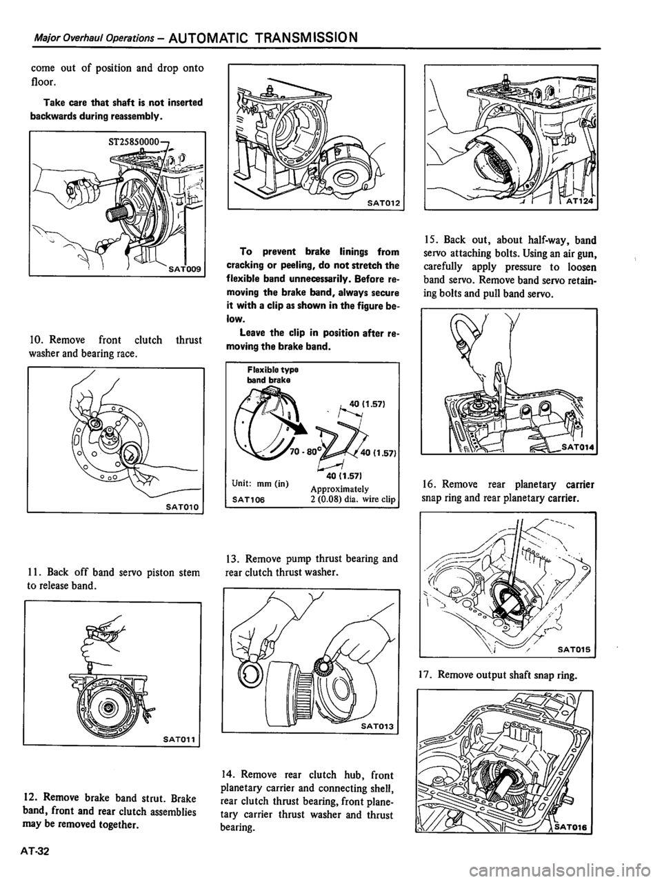 DATSUN 510 1980  Service Repair Manual 