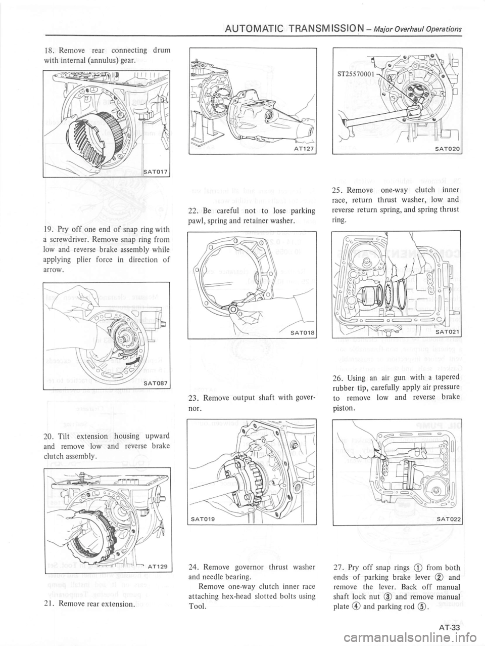 DATSUN 510 1980  Service Repair Manual 