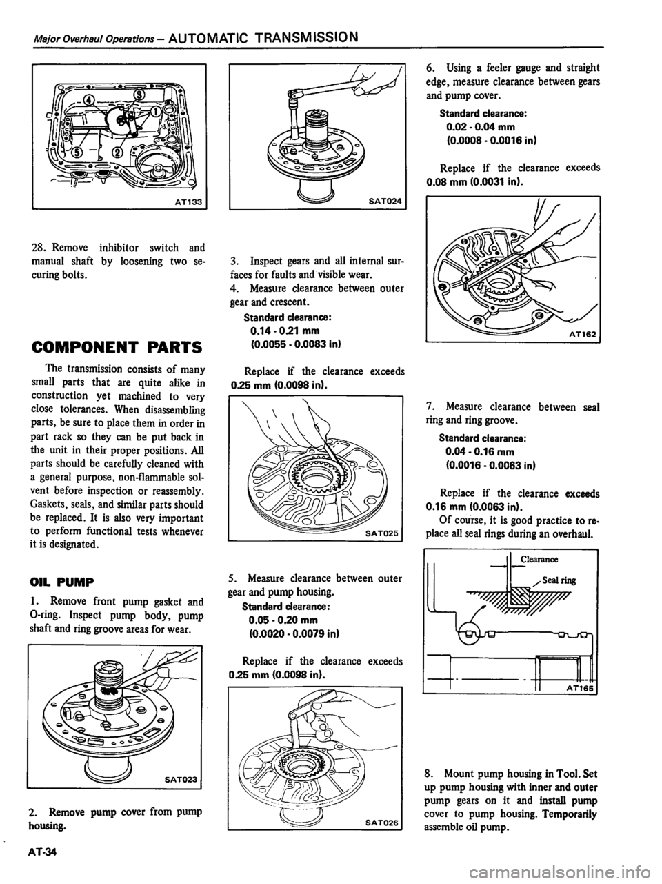 DATSUN 510 1980  Service Repair Manual 