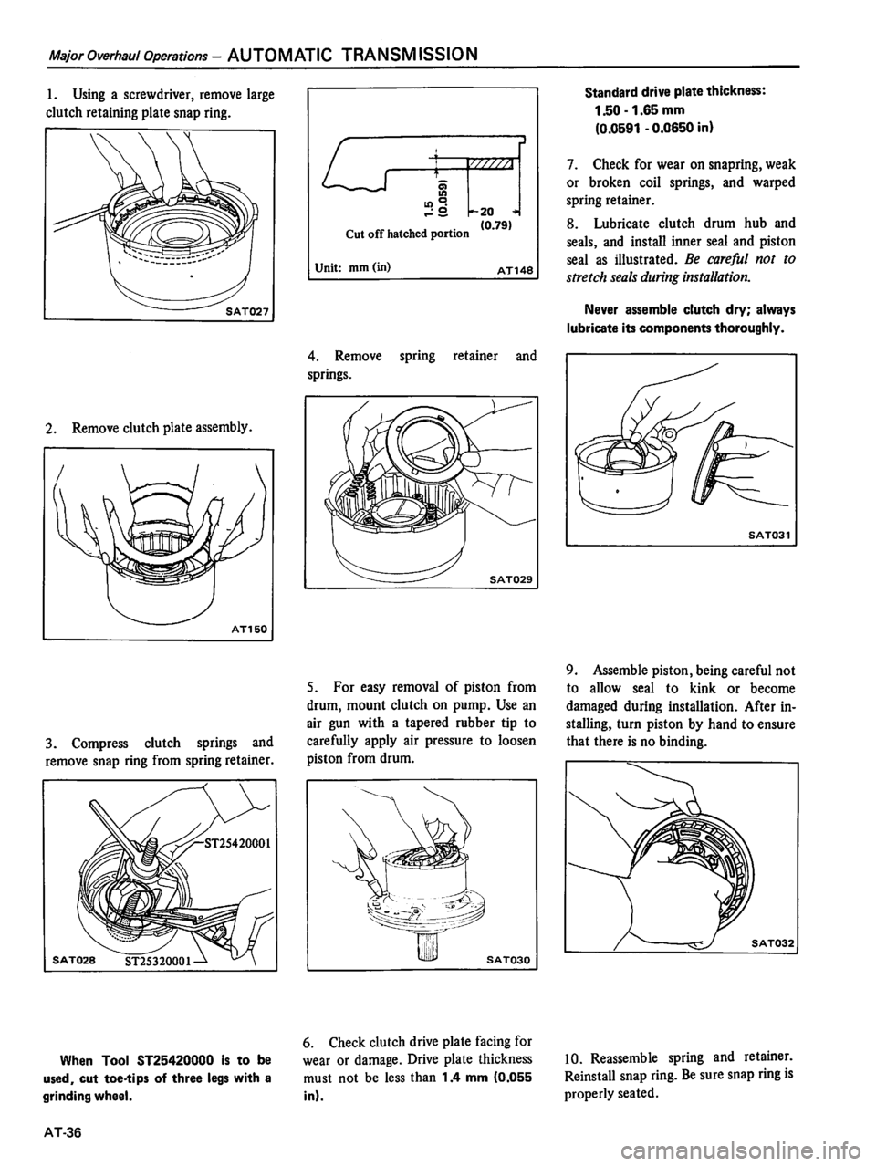 DATSUN 510 1980  Service Repair Manual 