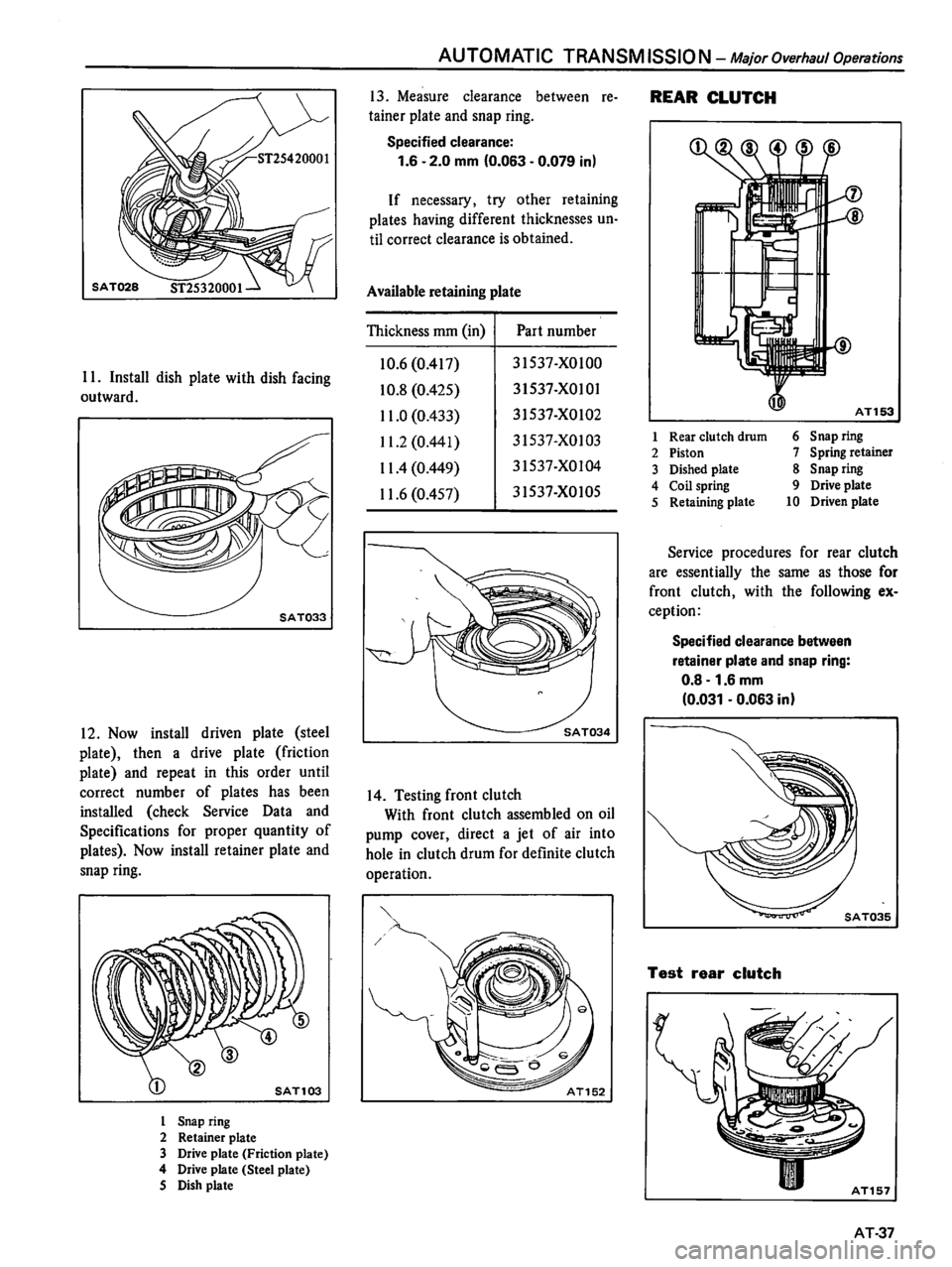 DATSUN 510 1980  Service Repair Manual 