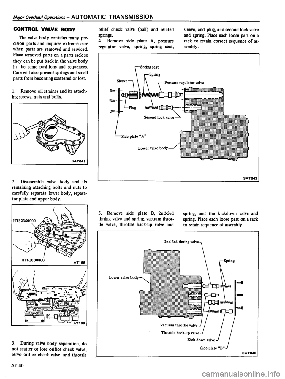 DATSUN 510 1980  Service Repair Manual 