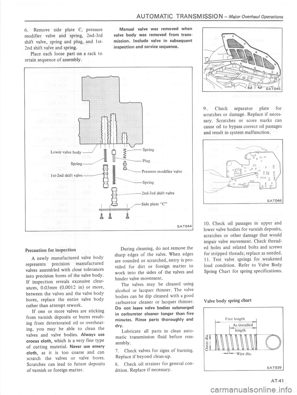 DATSUN 510 1980  Service Repair Manual 