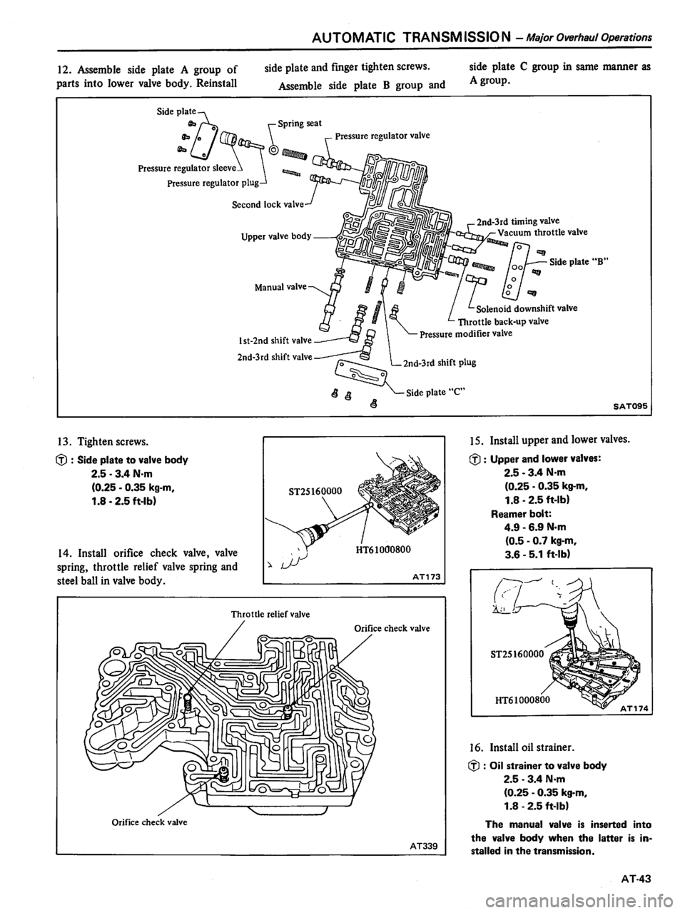 DATSUN 510 1980  Service Repair Manual 