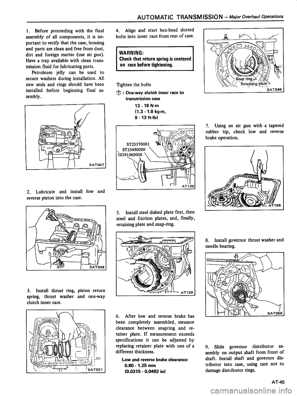 DATSUN 510 1980  Service Repair Manual 