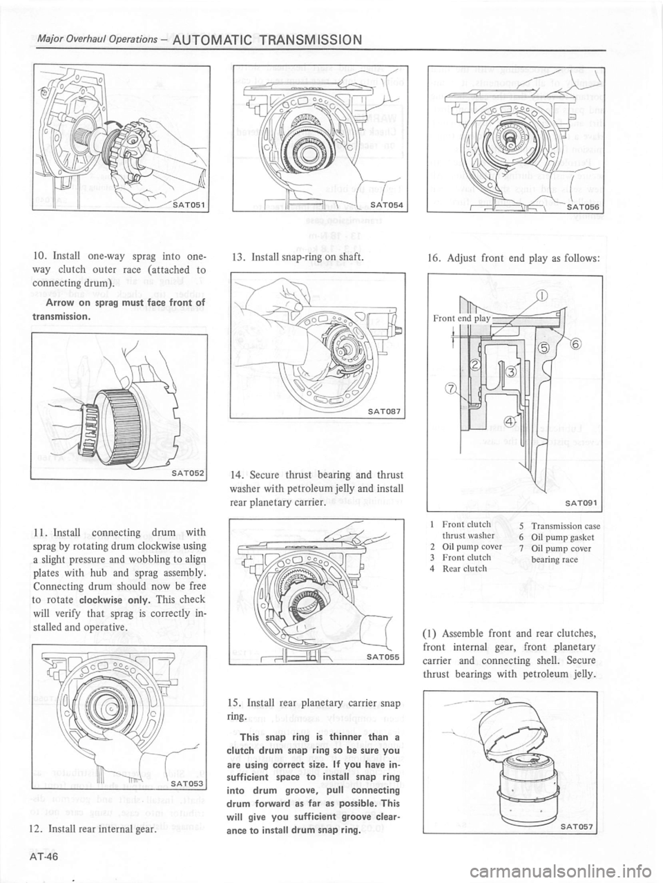 DATSUN 510 1980  Service Repair Manual 