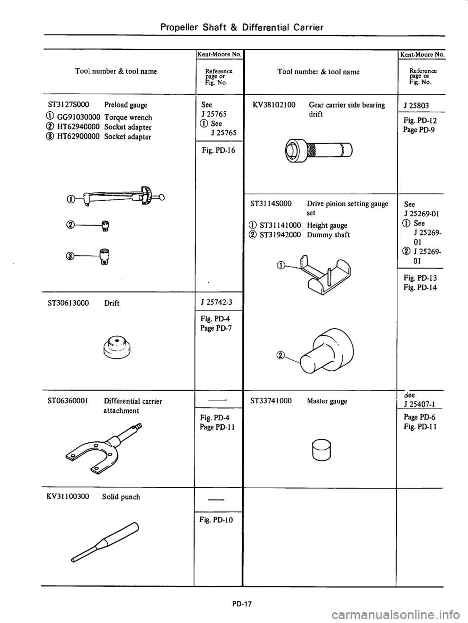 DATSUN 510 1980  Service Repair Manual 