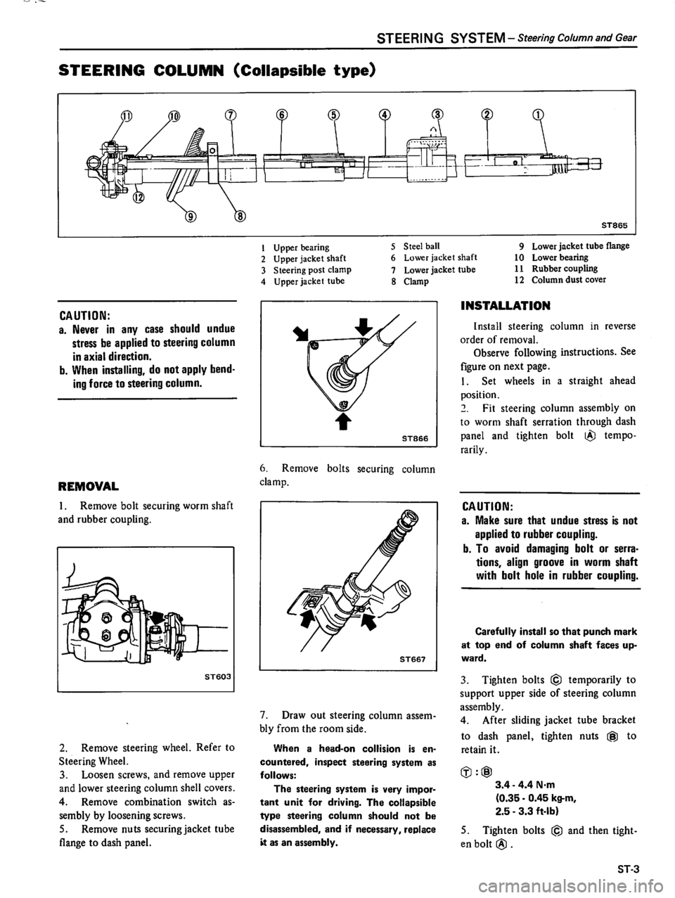 DATSUN 510 1980  Service Repair Manual 