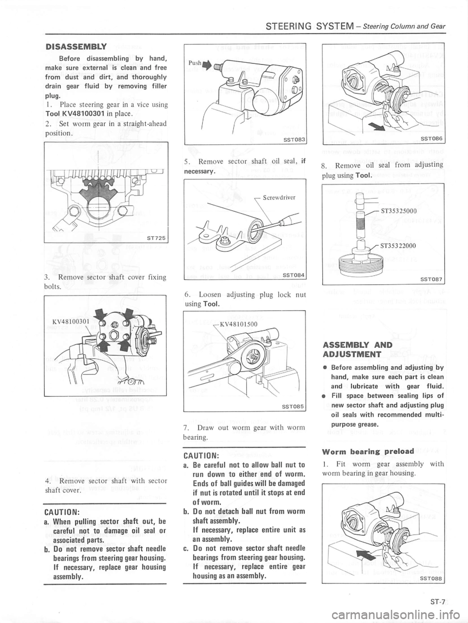 DATSUN 510 1980  Service Repair Manual 