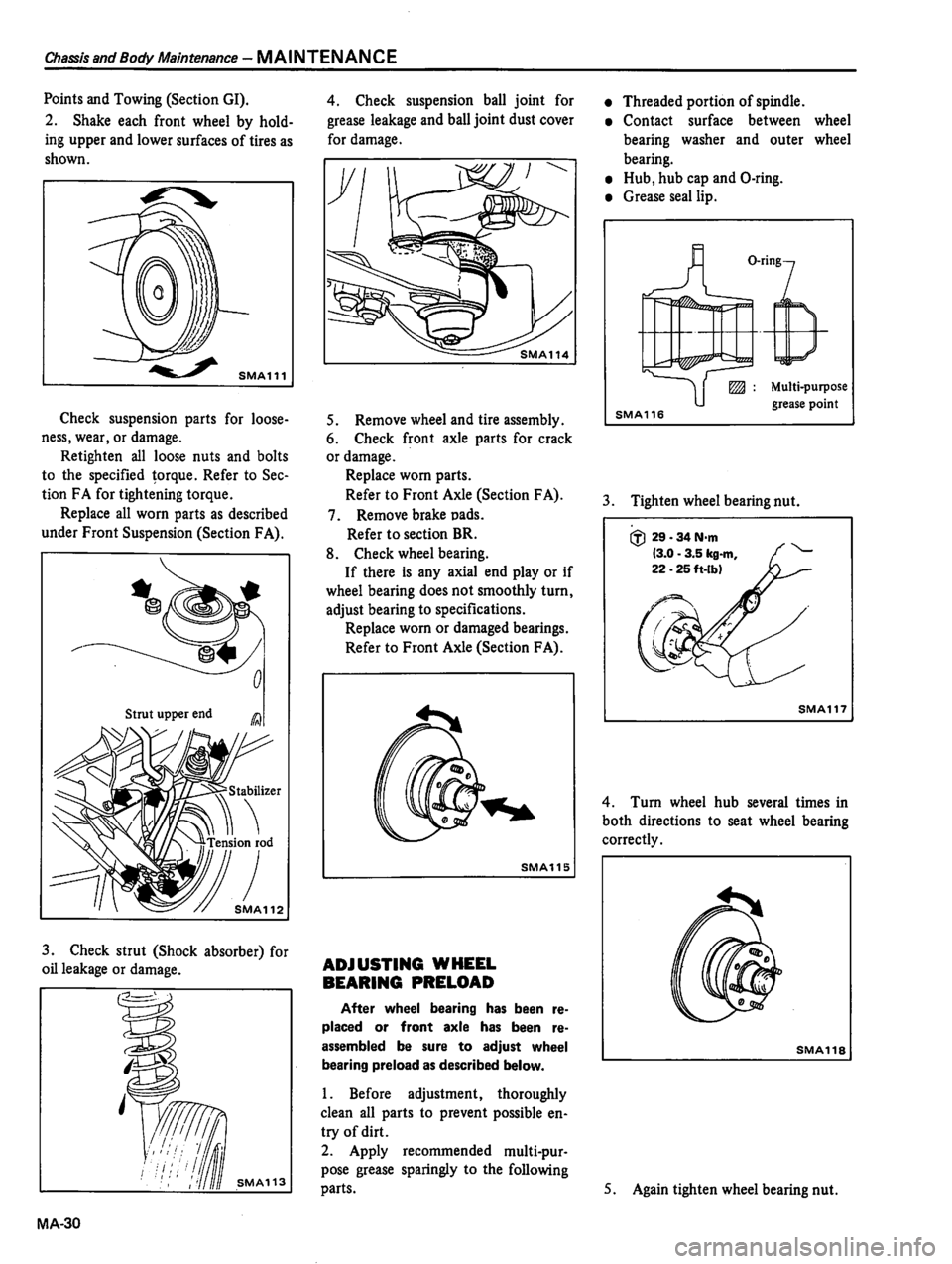 DATSUN 510 1980  Service Repair Manual 