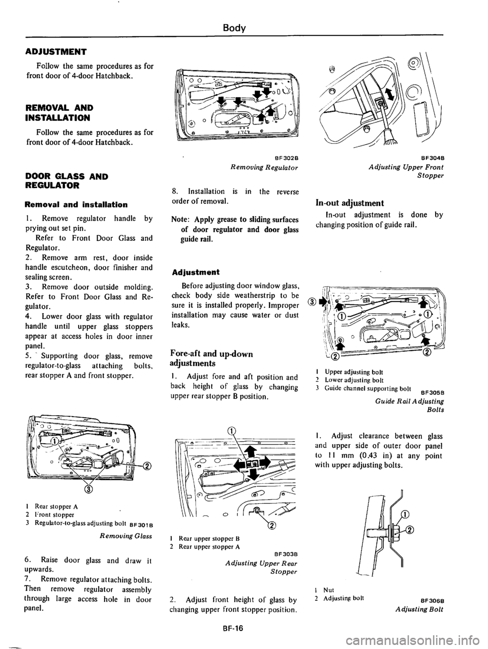 DATSUN 510 1980  Service Repair Manual 