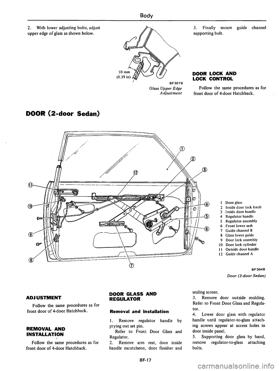 DATSUN 510 1980  Service Repair Manual 