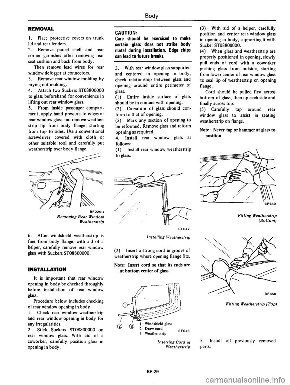 DATSUN 510 1980  Service Repair Manual 