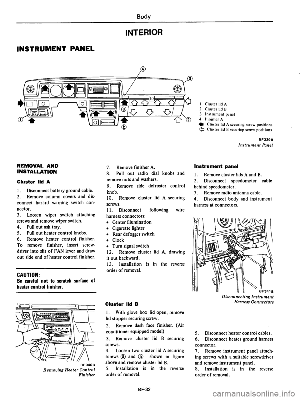 DATSUN 510 1980  Service Repair Manual 