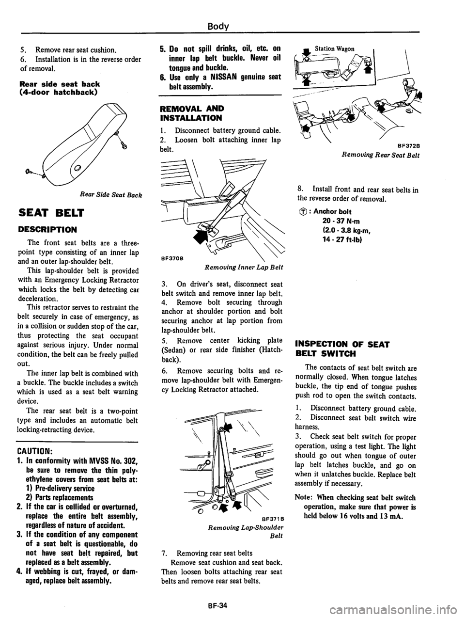 DATSUN 510 1980  Service Repair Manual 